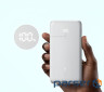 зовн. акум. ANKER - 20000 mAh 22.5W Built-In USB-C Cable (Білий) (A110EH21)