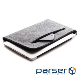 Чохол до ноутбука Gmakin 13" GM67 Grey, для Macbook Pro 13 (GM67-13New)