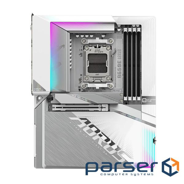 Материнська плата AORUS B650E Stealth Ice (B650E AORUS STEALTH ICE)