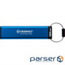 Flash drive KINGSTON IronKey Keypad 200 32GB Blue (IKKP200/32GB)