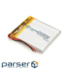 Літій-полімерний акумулятор 4*35*40mm(Li-ion 3.7В 620мА&middot,ч) (403540) ) (403540)