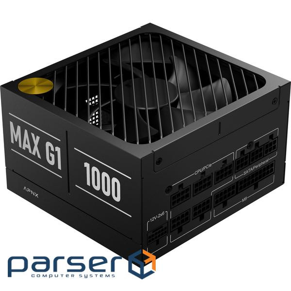 Блок питания APNX MAX G1 1000 (APPG-MXK0FEC.X1) 1000W