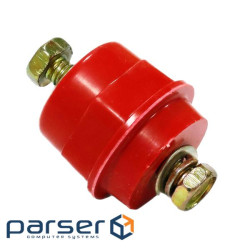 Copper bus insulator with bolts M 6 (UA-SM25B)