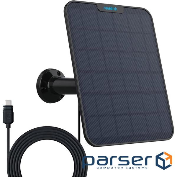 Сонячна панель Reolink Solar Panel 2 Black
