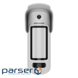 Бездротовий сповіщувач руху з камерою Ajax MotionCam Outdoor HighMount (PhOD) white