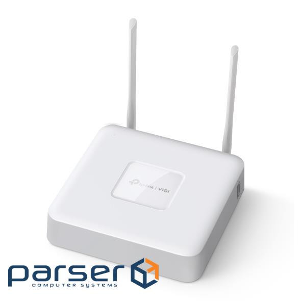 IP-Відеореєстратор TP-LINK VIGI NVR1108H-W 8 каналів, Wi-Fi, 2xUSB, H.265+, 1xHDD, (VIGI-NVR1108H-W)