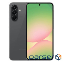 Смартфон Samsung Galaxy A56 5G 8/128GB Awesome Graphite (SM-A566BZKAEUC), 6.7