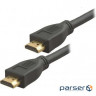 Кабель мультимедійний HDMI to HDMI 10.0m Atcom (17394) (17394 10м )