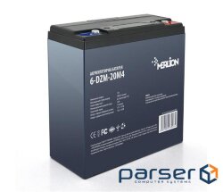 Акумуляторна батарея Merlion 12V 20AH (6-DZM-20) AGM