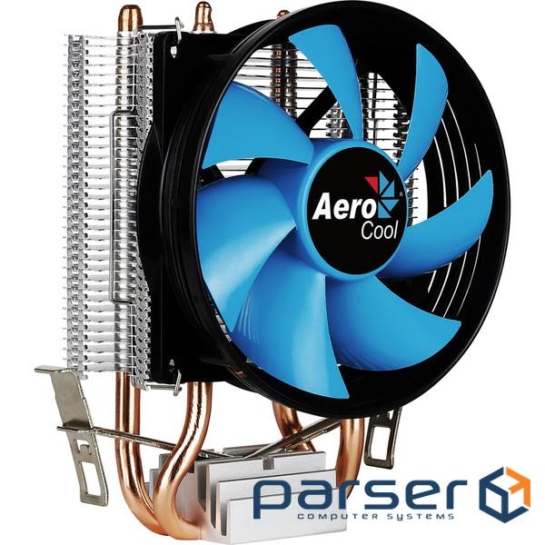 Кулер процессорный AeroCool Verkho 2 (ACTC-NA20210.02), Intel: 1700/1200/1156/1155/1151/1150/775, AM