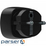 Розумна розетка Ajax Socket розетка з енергомоніторингом чорна (000012339)