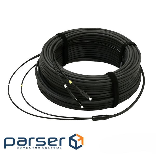Патчкорд LC/UPC-LC/UPC MM (G50-OM3) 5мм, 3мм armored branch, зовнішнього в (UPC-50LCLC(MM)D53(ON)OD) (UPC-50LCLC(MM)D53(ON)OD)