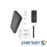 Батарея універсальна EMOS 10000mAh AlphaQ3, 22.5W, black (B0571B)