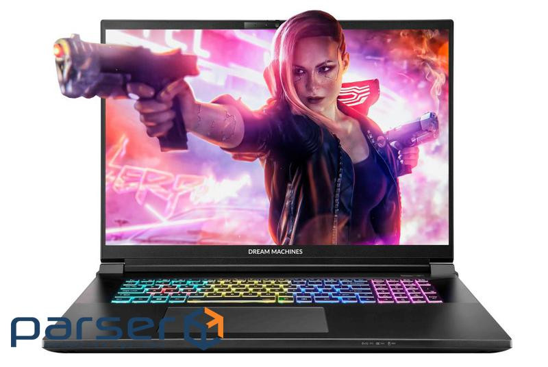 Ноутбук Dream Machines RX5070TI-18 (RX5070TI-18UA22)