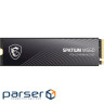 SSD диск MSI Spatium M560 2TB M.2 NVMe (S78-440Q940-P83)