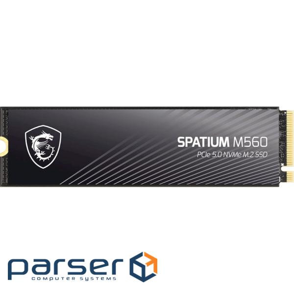 SSD диск MSI Spatium M560 2TB M.2 NVMe (S78-440Q940-P83)
