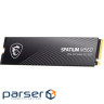 SSD диск MSI Spatium M560 2TB M.2 NVMe (S78-440Q940-P83)