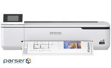 Широкоформатний принтер 24" EPSON SureColor SC-T3100N (C11CF11301A0)
