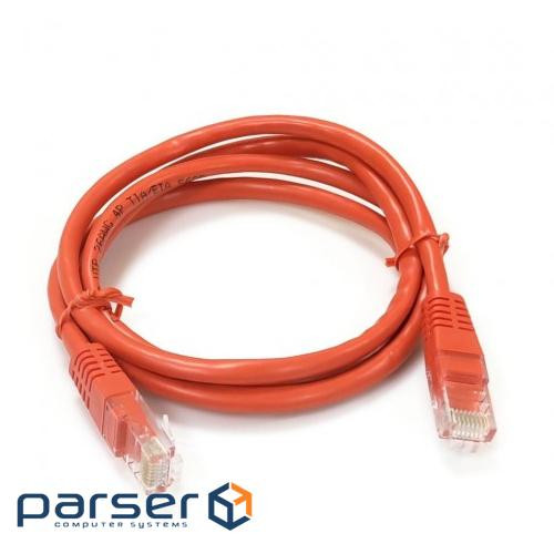 Кабель Patch Cord UTP cat.5e 0.5 m Gemix червоний (Art.GC 1503)