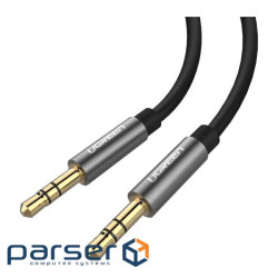 Кабель UGREEN AV119 mini-jack 3.5мм 1.5м Black (90401960)