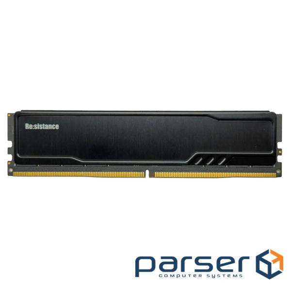 Модуль пам"яті для комп"ютера DDR5 16GB 5600 MHz CL46 1.1V Resistance INTELIGENTES (IR5CIJ1/16)