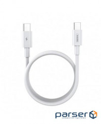 Кабель Remax RC-183 USB Type-C-USB Type-C Marlik PD 100W, 2м White (6954851205906)