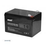 LiFePO4 акумулятор Must LP15-1212 (4S 12V/12Ah Dis/Ch: 10A/10A)
