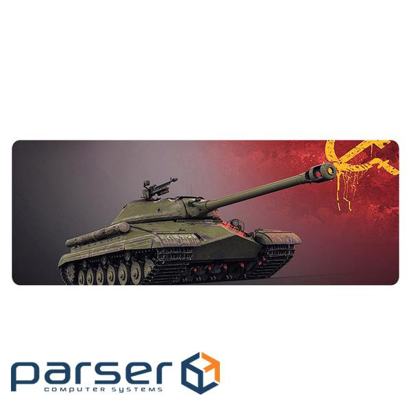 Коврик 300*700 тканинний World of Tanks-47, товщина 2 мм , OEM (WTPCT47)