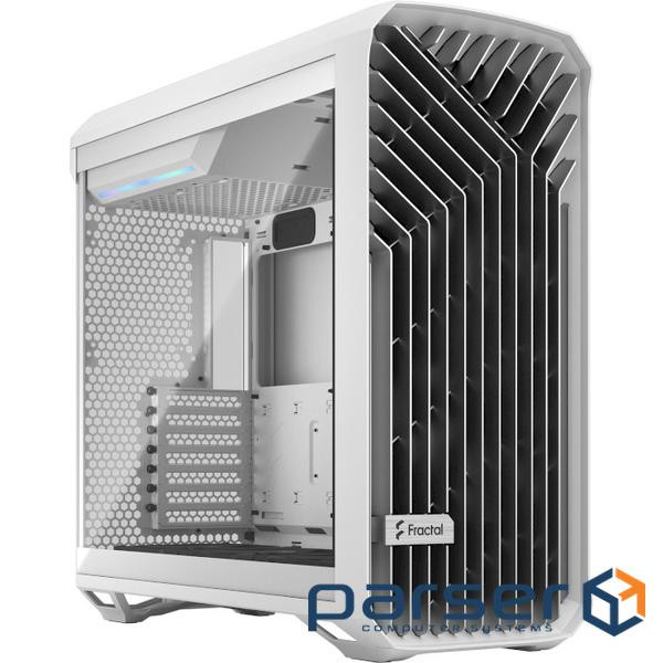 Корпус FRACTAL DESIGN Torrent White TG Clear Tint (FD-C-TOR1A-03)