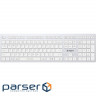 Wireless Keyboard A4TECH Fstyler FBX50C White (FBX50C (White))