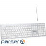 Wireless Keyboard A4TECH Fstyler FBX50C White (FBX50C (White))