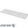 Wireless Keyboard A4TECH Fstyler FBX50C White (FBX50C (White))