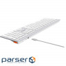 Wireless Keyboard A4TECH Fstyler FBX50C White (FBX50C (White))