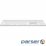 Wireless Keyboard A4TECH Fstyler FBX50C White (FBX50C (White))