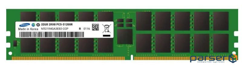 RAM DDR5 REG 32GB/PC6400/ECC/Samsung (2Rx8) (M321R4GA3EB2-CCP)
