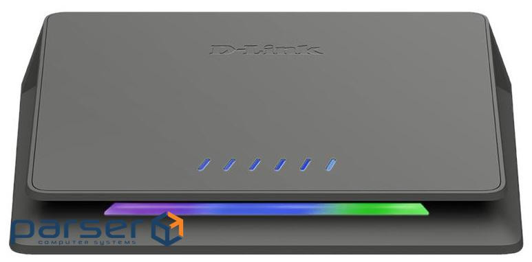Комутатор D-Link DMS-106XT 1x10GE, 5x2.5GE, Некерований 