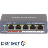 4-портовий керований POE Hikvision DS-3E1105P-EI/V2