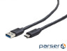 Дата кабель USB 3.0 AM to Type-C 3.0m Cablexpert (CCP-USB3-AMCM-10)