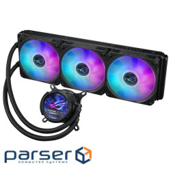 Система водяного охолодження Asus ROG Strix LC III 360 ARGB LCD (90RC00W1-M0UAY0), Intel:1150/1151/11