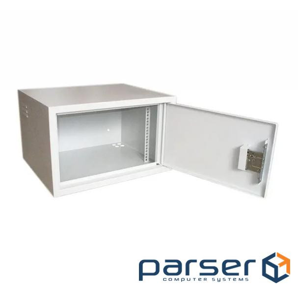 Антивандальна шафа VAGOS Super Antilom 19" 7U - 1.5 (530х320x450) двері - прихован (014181) (014181)