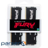 Модуль пам'яті KINGSTON FURY Beast RGB EXPO Black DDR5 5600MHz 128GB Kit 2x64GB (KF556C40BBAK2-128)