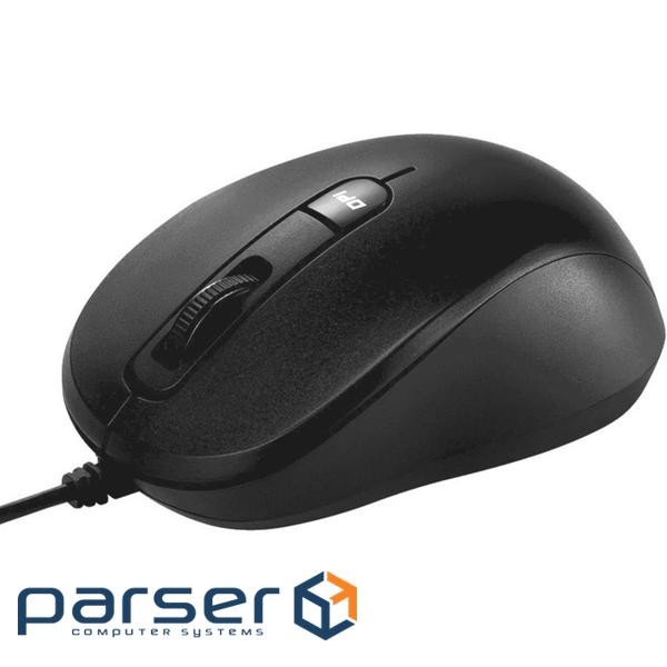 Миша ASUS MU101C Blue Ray Black (90XB05RN-BMU000)