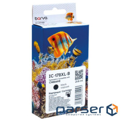 Картридж HP №178XL (CN684HE), Black, C309/C310/C410/C5383/C6383, B109/B110/B21 (CI-BAR-HP-CN684HE-B)