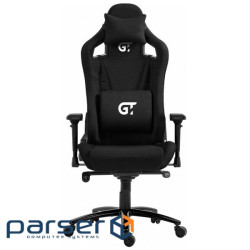 Крісло ігрове GT Racer X-5113F Black (X-5113F Fabric Black)