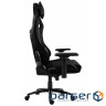 Крісло ігрове GT Racer X-5113F Black (X-5113F Fabric Black)