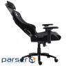 Крісло ігрове GT Racer X-5113F Black (X-5113F Fabric Black)