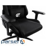 Крісло ігрове GT Racer X-5113F Black (X-5113F Fabric Black)