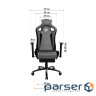 Крісло ігрове GT Racer X-5113F Black (X-5113F Fabric Black)