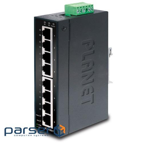 Комутатор Planet IGS-801T