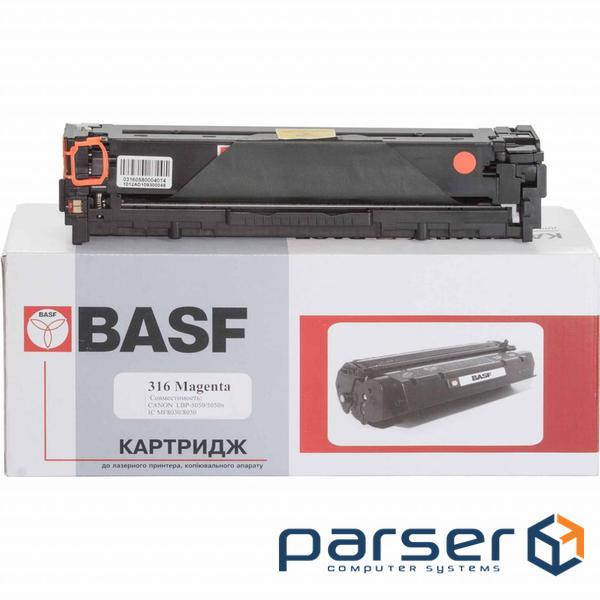 Картридж BASF Canon 716M, LBP-5050/5970 аналог 1978B002 (KT-716M-1978B002) (BASF-KT-716M-1978B002)
